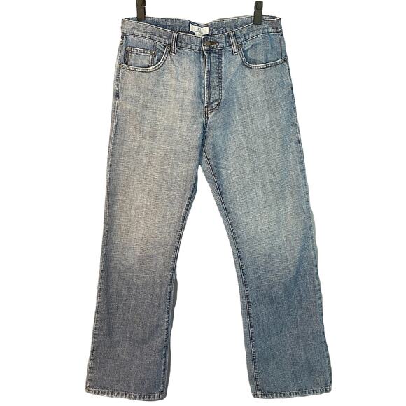 A|X Armani Exchange Blue Cotton Blend Denim Jeans Men Sz 33 - Picture 1 of 10